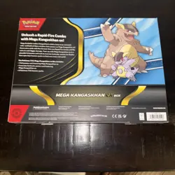 Pokemon TCG Mega Kangaskhan ex Box Sealed Same Day Ship - Image 2