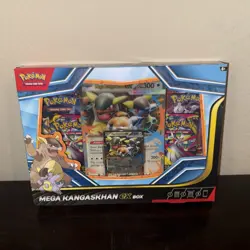 Pokemon TCG Mega Kangaskhan ex Box Sealed Same Day Ship - Image 3
