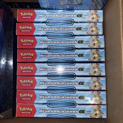 Pokemon TCG Mega Kangaskhan ex Box Sealed Same Day Ship - Image 4