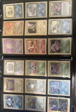 Pokemon TCG Old 1999 WOC Base Set 2, Fossils, Team Rocket, And More! - Image 2