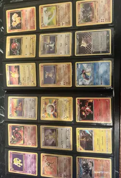Pokemon TCG Old 1999 WOC Base Set 2, Fossils, Team Rocket, And More! - Image 4