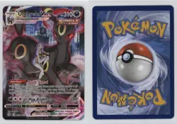Full Art - Umbreon VMAX Pokemon Sword & Shield Brilliant Stars Trainer Gallery - Image 3