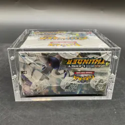 Pokemon TCG Sun & Moon Lost Thunder Booster Box SEALED w/Acrylic - Image 3