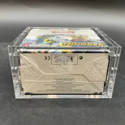 Pokemon TCG Sun & Moon Lost Thunder Booster Box SEALED w/Acrylic - Image 4