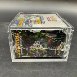 Pokemon TCG Sun & Moon Lost Thunder Booster Box SEALED w/Acrylic - Image 5
