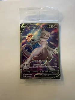 Mewtwo V SWSH229 Sword & Shield Promo Full Art Pokemon TCG NM - Sealed - Image 1