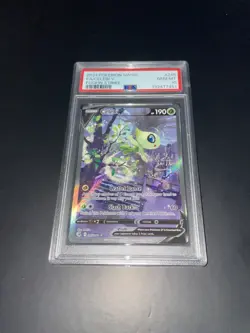 Celebi V 245/264 PSA 10 | Pokemon TCG Sword & Shield Fusion Strike Alt Art - Image 1