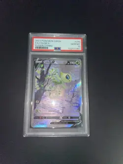 Celebi V 245/264 PSA 10 | Pokemon TCG Sword & Shield Fusion Strike Alt Art - Image 3