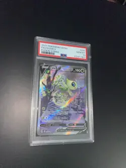 Celebi V 245/264 PSA 10 | Pokemon TCG Sword & Shield Fusion Strike Alt Art - Image 4