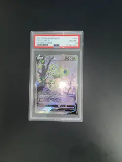 Celebi V 245/264 PSA 10 | Pokemon TCG Sword & Shield Fusion Strike Alt Art - Image 5