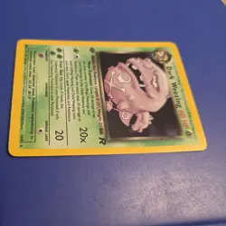POKEMON TEAM ROCKET SET HOLOGRAPHIC FIRST EDITION DARK WEEZING - Image 2