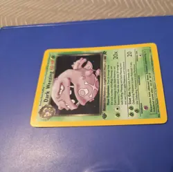 POKEMON TEAM ROCKET SET HOLOGRAPHIC FIRST EDITION DARK WEEZING - Image 3