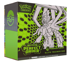 PRE-ORDER Pokemon Center Perfect Order ETB – Confirmed Preorder - Image 1