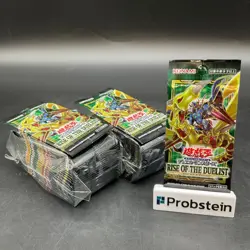 Lot of (60) Yu-Gi-Oh! Japanese Rise of the Duelist Booster Packs Sealed - Image 1