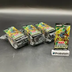 Lot of (90) Yu-Gi-Oh! Japanese Rise of the Duelist Booster Packs Sealed - Image 1