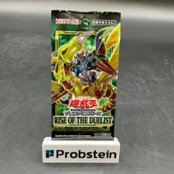 Lot of (90) Yu-Gi-Oh! Japanese Rise of the Duelist Booster Packs Sealed - Image 2