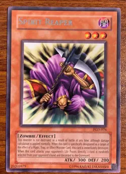 Yu Gi Oh Spirit Reaper #PGD-076 - Image 1