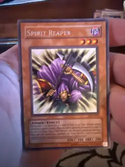 YUGIOH 2003 | SPIRIT REAPER | PGD-076 | NA OLD PRINT | RARE | VERY GOOD - Image 1