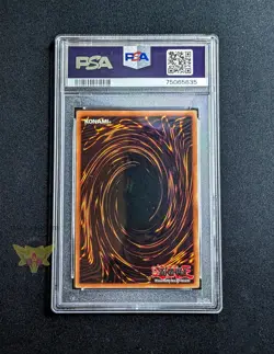 Yu-Gi-Oh! | Banisher of the Light "Bleed" | PSA 9 MINT | 1st Ed MRL-078 Super - Image 2