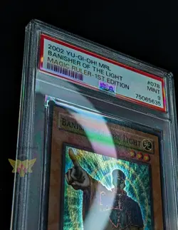 Yu-Gi-Oh! | Banisher of the Light "Bleed" | PSA 9 MINT | 1st Ed MRL-078 Super - Image 3