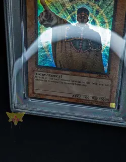 Yu-Gi-Oh! | Banisher of the Light "Bleed" | PSA 9 MINT | 1st Ed MRL-078 Super - Image 4