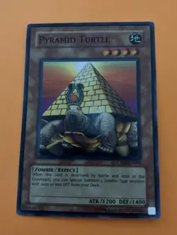 YUGIOH SUPER RARE Pyramid Turtle CP02-EN004 NM Near Mint - Image 3