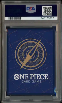 2025 One Piece OP-12 EN Manga Alternate Art #118 Jewelry Bonney PSA 10 GEM MINT - Image 3