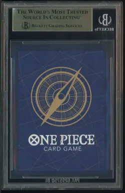 2025 One Piece Promos OP06101 O-Nami Championships 25-26 Event BGS 10 PRISTINE - Image 3