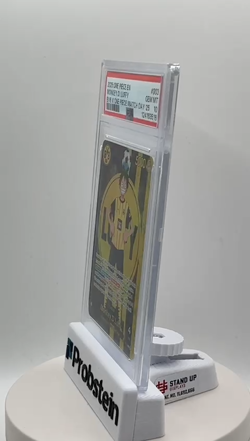 2025 ONE PIECE PROMOS BVB X ONE PIECE MATCH DAY 2025 #003 MONKEY D. LUFFY PSA 10 - Image 2