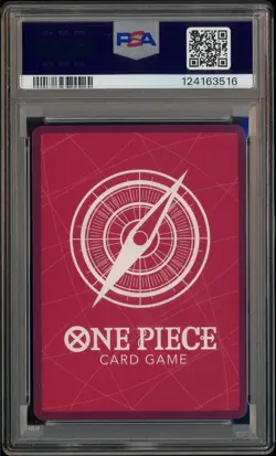 2025 ONE PIECE PROMOS BVB X ONE PIECE MATCH DAY 2025 #003 MONKEY D. LUFFY PSA 10 - Image 3