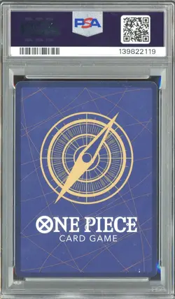 2024 One Piece OP08 Manga Alternate Art #118 Silvers Rayleigh PSA 10 GEM MINT - Image 3