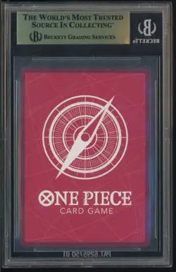 2025 ONE PIECE PROMOS BVB X ONE PIECE MATCH DAY 2025 #003 MONKEY D. LUFFY BGS 10 - Image 3