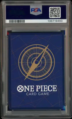 2025 One Piece Monkey.D.Luffy 3rd Ann. Event Winner Prize Promo ST01-012 PSA 10 - Image 3