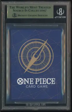 2024 One Piece The Best Premium Booster Japanese OP01016 Nami Manga BGS 9.5 - Image 3
