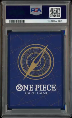 2024 One Piece PRB01 One Piece The Best #016 Nami Manga Alternate Art PSA 10 - Image 3