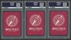 2025 One Piece 3rd Anv 3 Brthrs Winner Sabo Luffy Ace Sequential Set (3) PSA 10 - Image 2