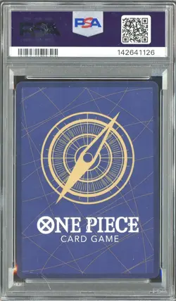2024 One Piece EN CS Top Player Pack #020 Drum Kingdom PSA 10 GEM MINT - Image 3