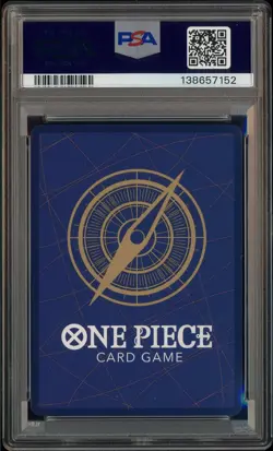 2025 One Piece Monkey.D.Luffy 3rd Ann. Event Winner Prize Promo ST01-012 PSA 10 - Image 3