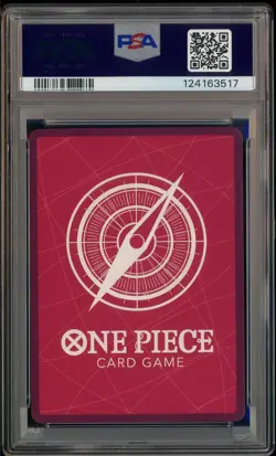 2025 ONE PIECE PROMOS BVB X ONE PIECE MATCH DAY 2025 #003 MONKEY D. LUFFY PSA 10 - Image 3