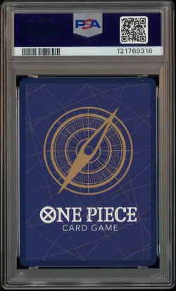 2025 One Piece Korean Serialized Top Prize #120 Shanks 128/200 PSA 10 GEM MINT - Image 3