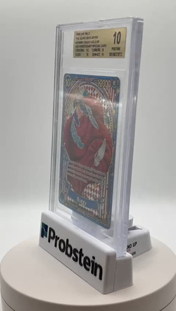 2025 One Piece The Azure Sea's Seven OP09051 Buggy Gold 3rd Anniversary BGS 10 - Image 2