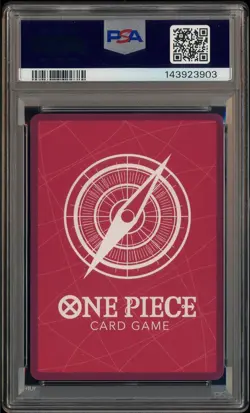 2025 One Piece EN 2nd Anniversary Set #061 Monkey D. Luffy PSA 10 GEM MINT - Image 3