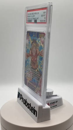 2025 One Piece PRB02 EN Special Alternate Art #061 Monkey D. Luffy PSA 10 - Image 2