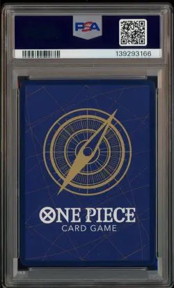 2025 One Piece PRB02 EN Special Alternate Art #061 Monkey D. Luffy PSA 10 - Image 3