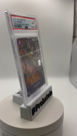2025 One Piece Treasure Cup Top 64 #003 San-Gorou Sanji PSA 10 GEM MINT - Image 2