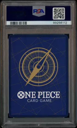 2024 One Piece Japanese PRB01 Manga Alternate Art #016 Nami PSA 10 GEM MINT - Image 3