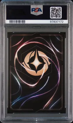 2024 Disney Lorcana ENCHANTED Anna True Hearted #217 PSA 10 #7172 - Image 2