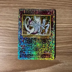 2002 Pokemon Mewtwo 29/110 Legendary Collection Reverse Holo Foil card MP/HP - Image 1