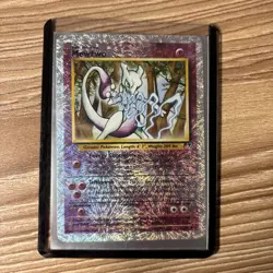 2002 Pokemon Mewtwo 29/110 Legendary Collection Reverse Holo Foil card MP/HP - Image 5