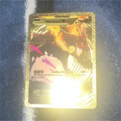 Pokemon Charizard VMAX Gold Foil Full Art Fire Dragon Pokemon TCG Card - Image 1